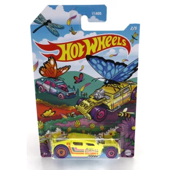 Mattel Hot Wheels - AUTOMOBILE LETHAL DIESEL YELLOW