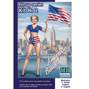 Master Box - Pin-up series, Kit No. 2. Betty