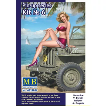 Master Box - Pin-up series, Kit No. 6. Samantha
