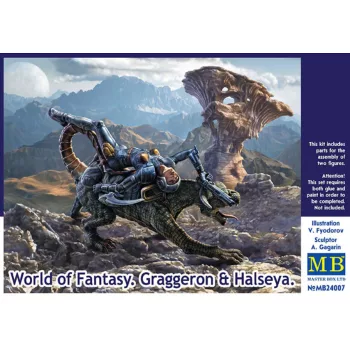 Master Box - World of Fantasy. Graggeron & Halseya