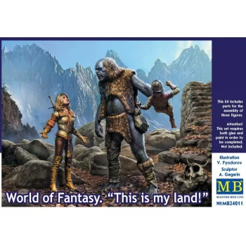 Master box - World of Fantasy.This is my land!