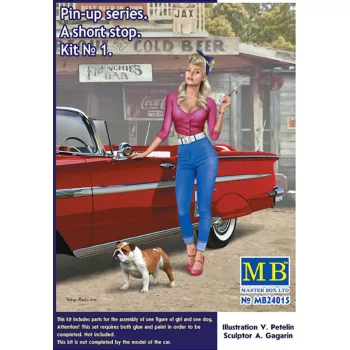 Pin-up series.A short stop.Kit No.1