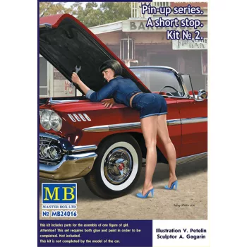 Pin-up series.A short stop.Kit No.2