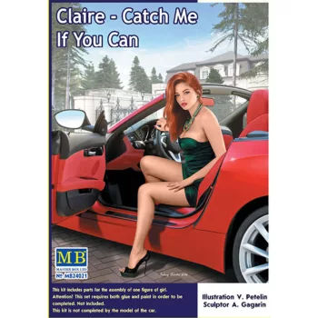 Claire -Catch Me4 If You Can