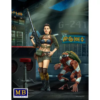 Master Box - Back Off