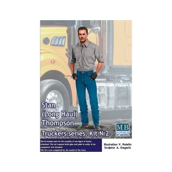   Master Box - Stan (Long Haul)Thompson,Truckers series Kit No.2