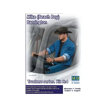 Master Box - Truckers Series.Mike(Beach Boy)Barringto