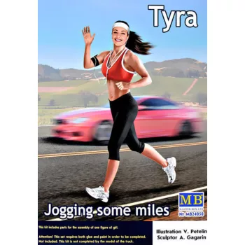 Master Box Ltd. - Jogging some miles. Tyra