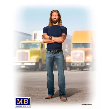   Master Box - Truckers series"Holy Roller"Jordan"Jesus Jamerson