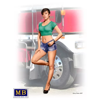   Master Box - Truckers series"Looking for a long haul partner" Mindy