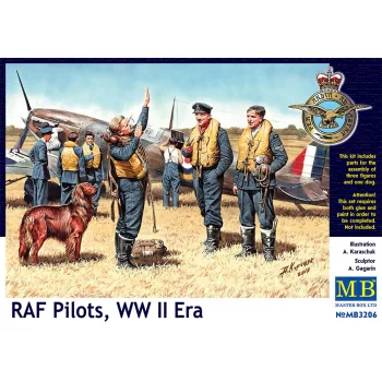 Master Box - RAF Pilots, WW II Era