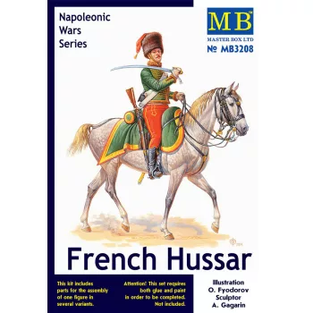 Master Box - French Hussar, Napoleonic Wars era