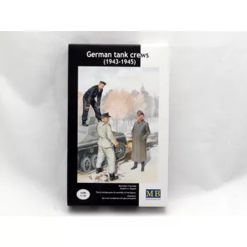 Master Box - German tank crew Set II