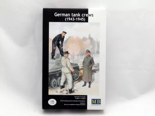Master Box - German tank crew Set II