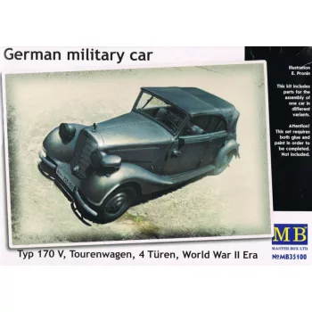 Master Box - Car Typ 170V Tourenwagen 1937-1940