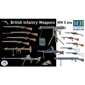 Master Box - British Infantry Weapons, WW II era