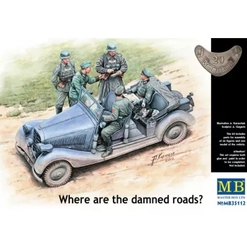 Master Box - Where are the damnes roads?