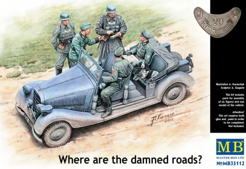 Master Box - Where are the damnes roads?