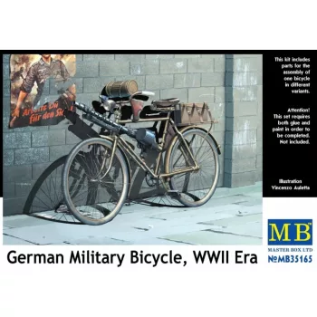 Master Box - German Military Bicycle,WW II Era