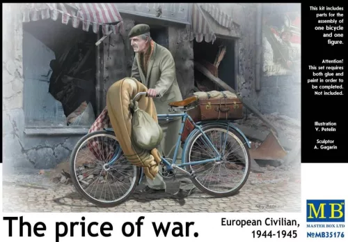 Master Box - The price of war.European civilian, 1944-1945