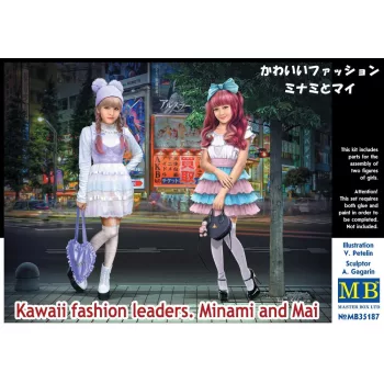 Master box - Kawaii fashion leaders.Minami and Mai