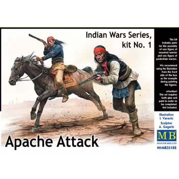 Apache Attack,Indian Wars Series,kit No1