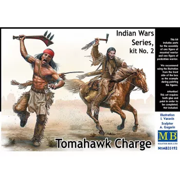 Tomahawk Charge.Indian Wars Series, kit No.2