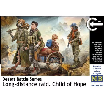   Master Box - Desert Battle Series. Long-distance raid. Child of Hope