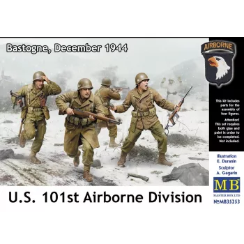   Master Box - U.S. 101st Airborne Division. Bastogne, December 1944