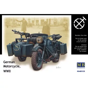 Master Box - BMW R75 Sidecar