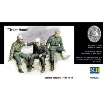 Master Box - Ticket Home German soldiers, 1941-1943