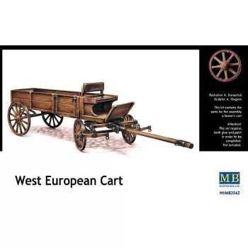 Master Box - West European Cart