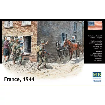 Master Box - France 1944