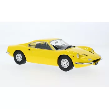 MCG - Ferrari Dino 246 GT, gelb, 1969, 1:18