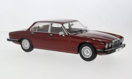 MCG - Jaguar XJ Series III, dunkelrot, 1979, 1:18