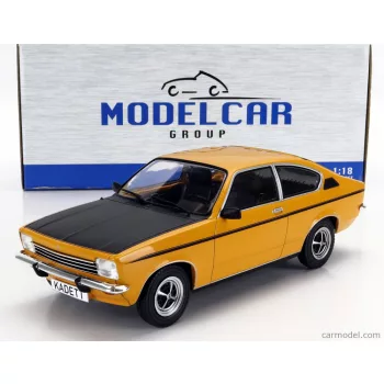 Mcg - Opel Kadett C Coupe 1983 Yellow Black