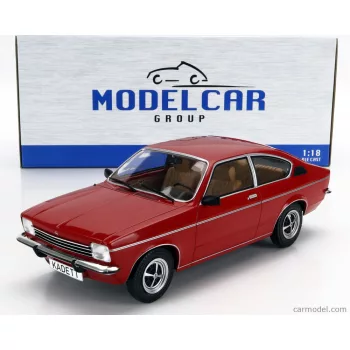 Mcg - Opel Kadett C Coupe 1983 Red