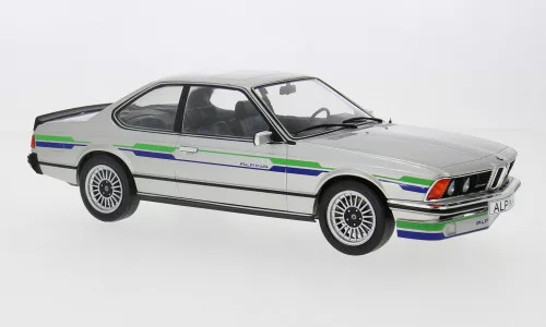 MCG - BMW Alpina B7 Turbo (Basis E24), silber, 1980, 1:18