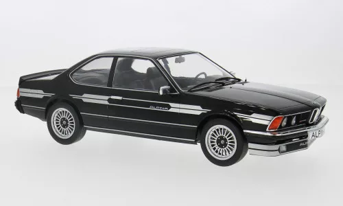 MCG - BMW Alpina B7 Turbo (Basis E24), schwarz, 1980, 1:18