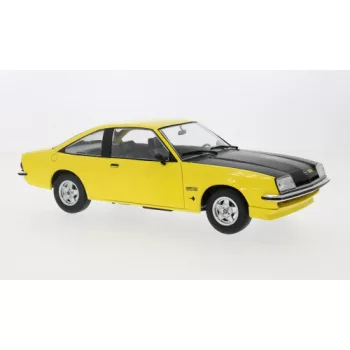 MCG - Opel Manta B GT/E, gelb, 1975, 1:18