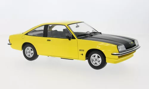 MCG - Opel Manta B GT/E, gelb, 1975, 1:18