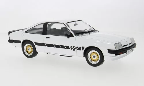 MCG - Opel Manta B Sport, weiss, 1980, 1:18