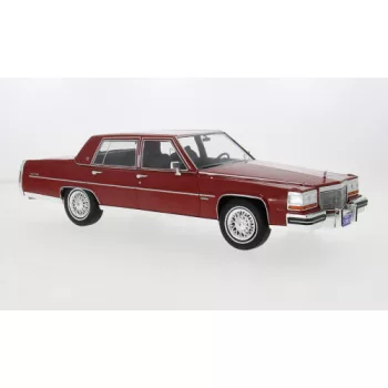 MCG - Cadillac Fleetwood Brougham, dunkelrot, 1982, 1:18