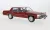 MCG - Cadillac Fleetwood Brougham, dunkelrot, 1982, 1:18