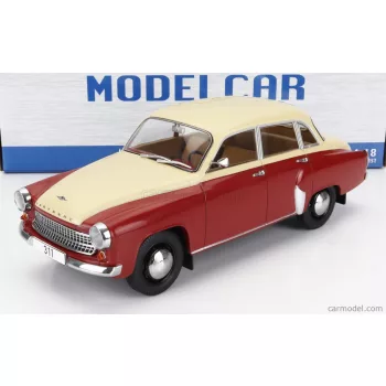 Mcg - Wartburg 311 1959 Red Beige