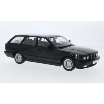 MCG - BMW 5er (E34) Touring, schwarz, 1991, 1:18