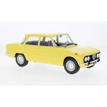 MCG - Alfa Romeo Giulia Nuova Super, hellgelb, 1974, 1:18