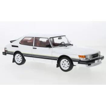 MCG - Saab 900 Turbo, weiss/Dekor, 1981, 1:18