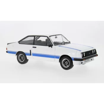   MCG - Ford Escort MK II RS 2000 X-Pack, weiss/Dekor, 1977, 1:18