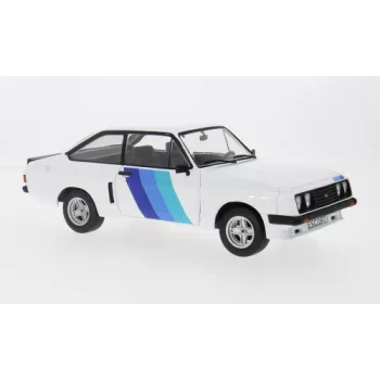   MCG - Ford Escort MK II RS 2000 X-Pack, weiss/Dekor, 1977, 1:18